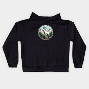 Mountain Goat Kids Hoodie